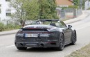 2020 Porsche 911 Turbo Cabriolet Spotted with Top Down