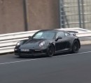2020 Porsche 911 Turbo Shows Up on Nurburgring