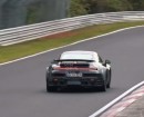 2020 Porsche 911 Turbo Shows Up on Nurburgring