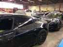 Porsche Taycan Interior Spied