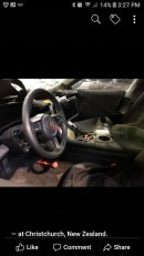 Porsche Taycan Interior Spied