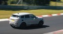 2020 Range Range Rover Evoque Engine and Tires Sound Upset on the Nurburgring