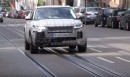 2020 Range Rover Evoque Spotted in Traffic