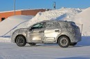 2020 Renault Captur Spied Undergoing Winter Tests, Looks More Advanced