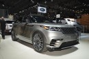 2018 Range Rover Velar Is a Veiled Brute in New York