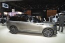 2018 Range Rover Velar Is a Veiled Brute in New York
