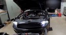 2020 Ford Mustang Shelby GT500 drag races a tuned S197 Mustang GT 5.0