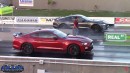 2020 Ford Mustang Shelby GT500 vs BMW M4, Ford Mustang GT, Honda Accord, 6 Series on DRACS