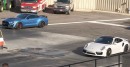 2020 Shelby GT500 takes on 2019 Porsche 911 Turbo S over a quarter mile