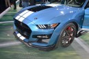 2020 Shelby GT500 Drops into Detroit With Carbon Wheels