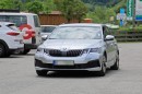 2020 Skoda Octavia Chassis Testing Mule Spied for the First Time, Is a Lowered RS