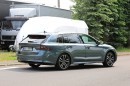 2020 Skoda Octavia Wagon Spied With Minimal Superb-Inspired Camo