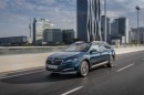 2020 Skoda Superb and Superb Scout Starting to Look Fresh in New Photos and Videos