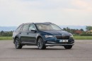 2020 Skoda Superb and Superb Scout Starting to Look Fresh in New Photos and Videos