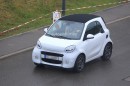 2020 smart EQ fortwo Spied Testing Facelift