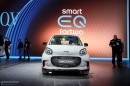 2020 smart EQ facelift