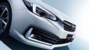 Facelifted 2020 Subaru Impreza for Japan