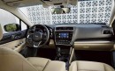 Current Subaru Legacy interior