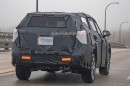 2020 Toyota Highlander Spyshots Reveal More of the RAV4-Like Design