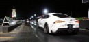 2020 Toyota Supra Does 9s 1/4-Mile
