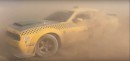 2020 Toyota Supra Drag Races Dodge Demon in the Desert