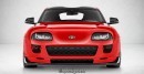 2020 Toyota Supra Gets Mk IV Face Swap (rendering)
