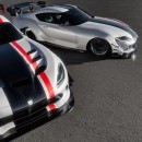2020 Toyota Supra Gets the Viper ACR Treatment in Cool Rendering