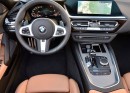 2019 BMW Z4 dashboard