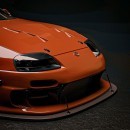 2020 Toyota Supra "Pumpkin Pie" Will Have You Giving Thanks for the MK4