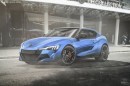 2020 Toyota Supra Rendered as Joint Venture With Ferrari, Volvo or Peugeot