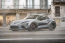2020 Toyota Supra Rendered as Joint Venture With Ferrari, Volvo or Peugeot