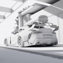2020 Toyota Supra "Split Wing" rendering