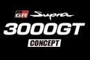 2020 Toyota Supra Turned Into Widebody 3000GT Concept for the SEMA Show