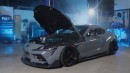 2020 Toyota Supra with built 3.0-liter 2JZ under its hood has BMW transmission and rear diff, among others