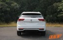 2020 Volkswagen Atlas Cross Sport for China