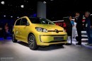 2020 Volkswagen e-up! at the 2019 Frankfurt Motor Show