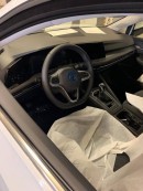 2020 Volkswagen Golf 8 Leaked in Full, Interior Sets New Hatchback Benchmark