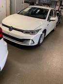 2020 Volkswagen Golf 8 Leaked in Full, Interior Sets New Hatchback Benchmark