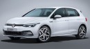 2020 Volkswagen Golf 8 Official Photos Leaked