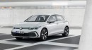 2020 Volkswagen Golf 8 Official Photos Leaked