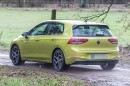 2020 Volkswagen Golf 8 Spied Virtually Undisguised