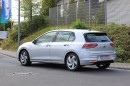 2020 Volkswagen Golf GTE Spied Uncamouflaged, Looks Like a Plug-in, Not a Hot Hatch