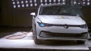 2020 Volkswagen Golf VIII crash test
