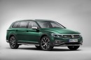 2020 Volkswagen Passat facelift
