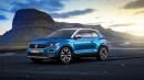 2020 Volkswagen T-Roc Convertible rendering