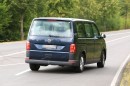 2020 Volkswagen T7 Mule Might Be a Plug-in Hybrid