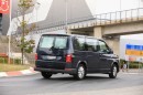 2020 Volkswagen T7 Mule Might Be a Plug-in Hybrid