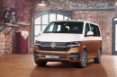 2020 Volkswagen Transporter T6.1