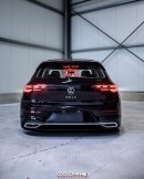2020 VW Golf Lowered on Air Suspension or KW Coilovers: Pick Your Poison