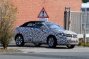2020 VW T-Roc Convertible Spied Testing for the First Time